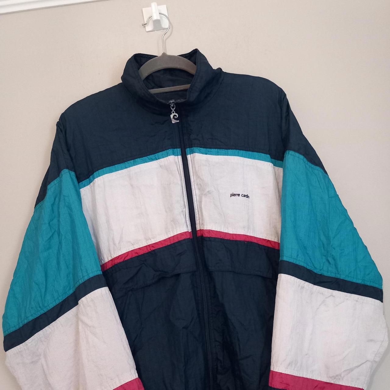 Pierre Cardin 90's vintage windbreaker. Relaxes fit, | Depop Pierre Cardin 90's vintage windbreaker. Relaxes fit, | Depop