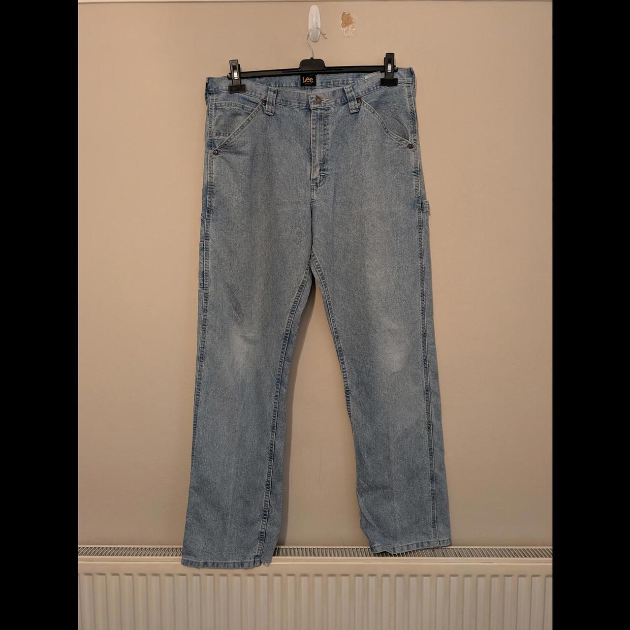 lee loose fit carpenter jeans