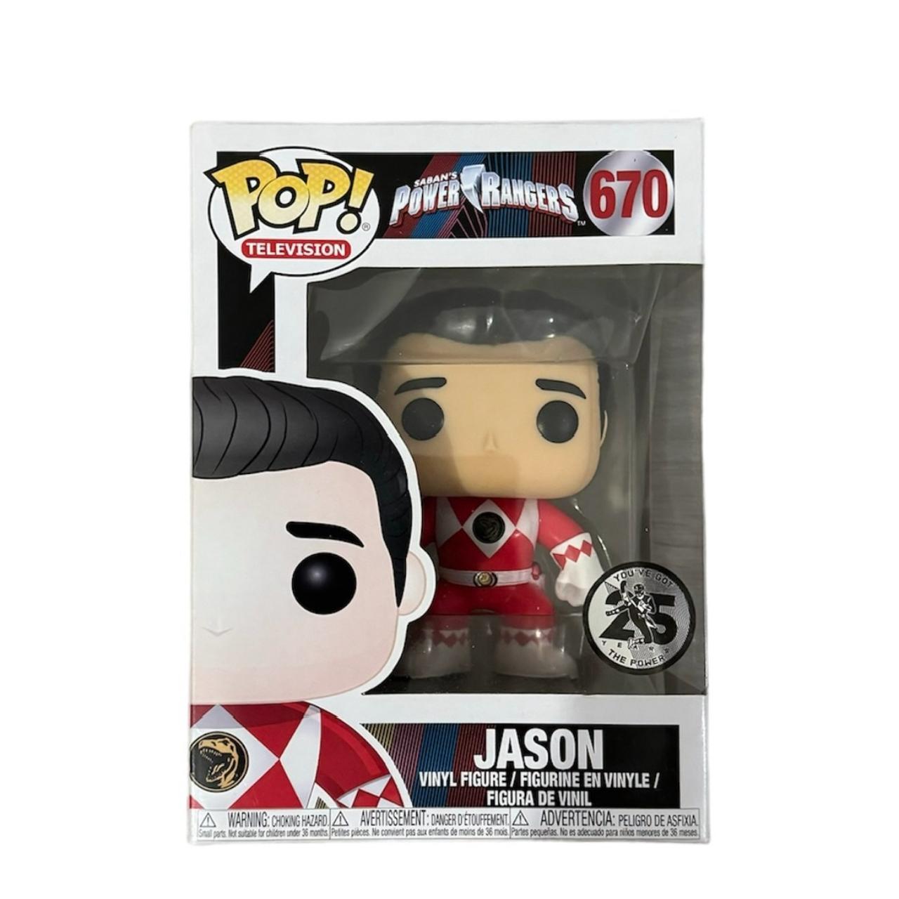 Pop Television Power Rangers Funko pop #670... - Depop