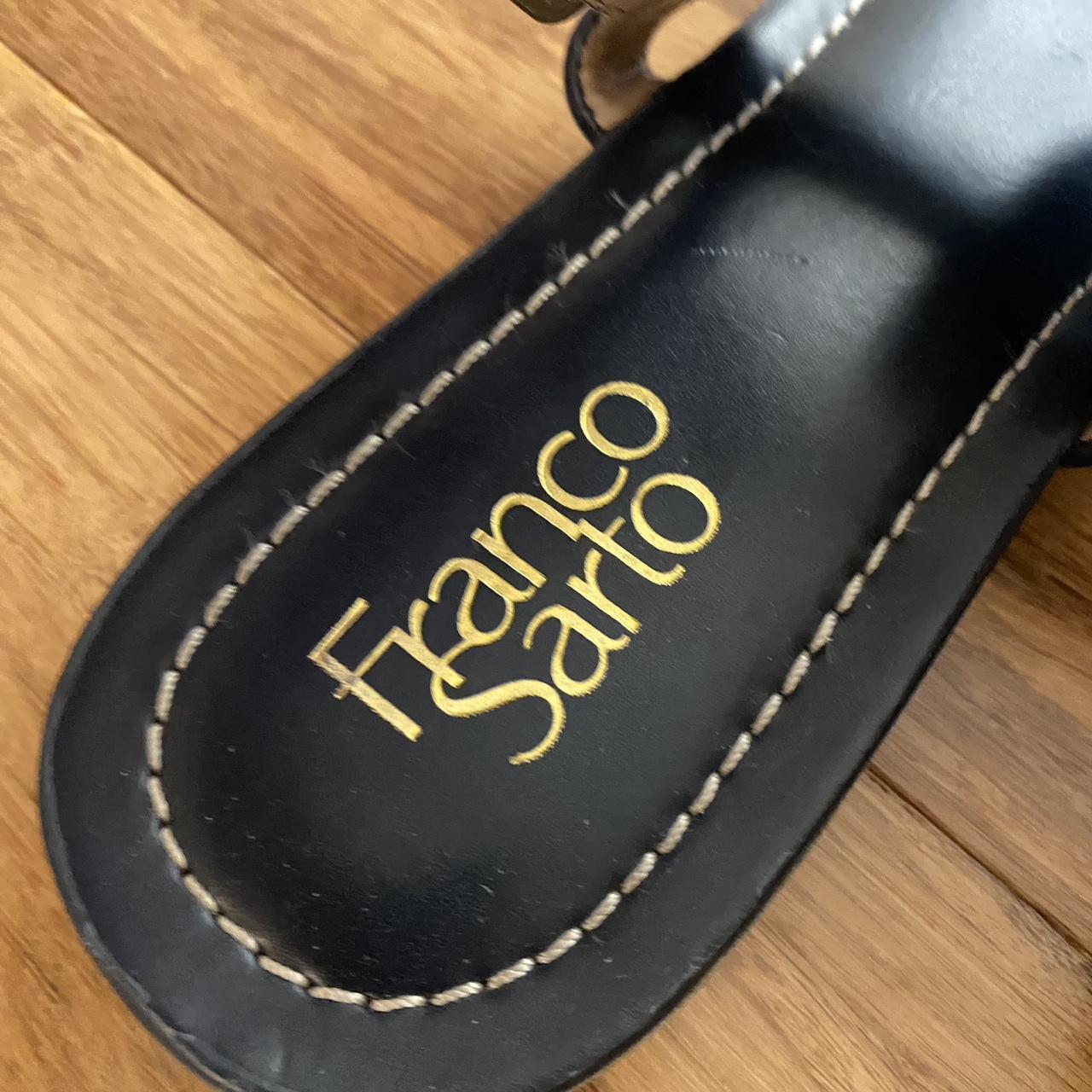 Franco sarto cheap navy sandals