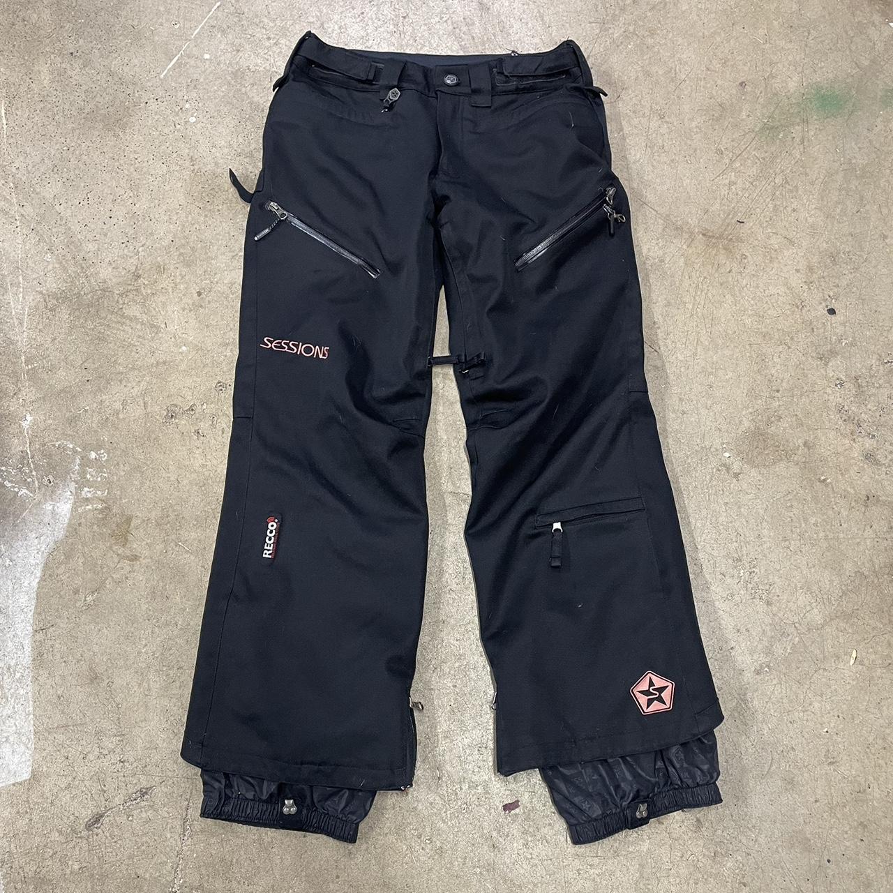 Sessions snow pants Snowboarding pants Sessions... Depop