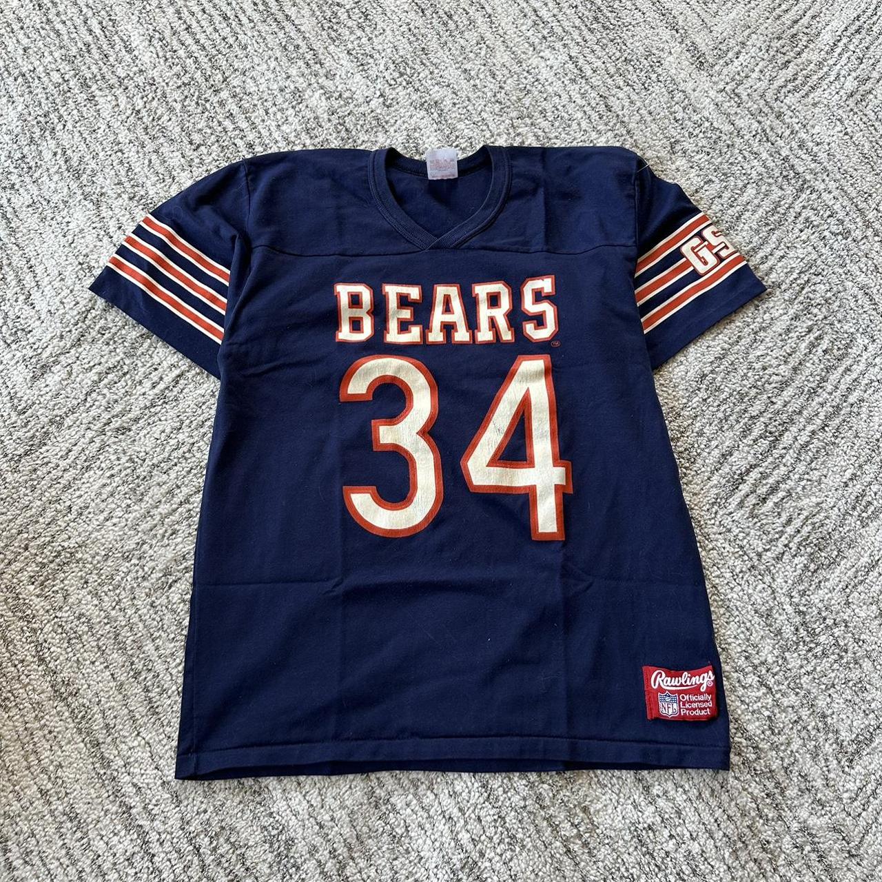 Chicago bears jersey Womens large #nfl - Depop