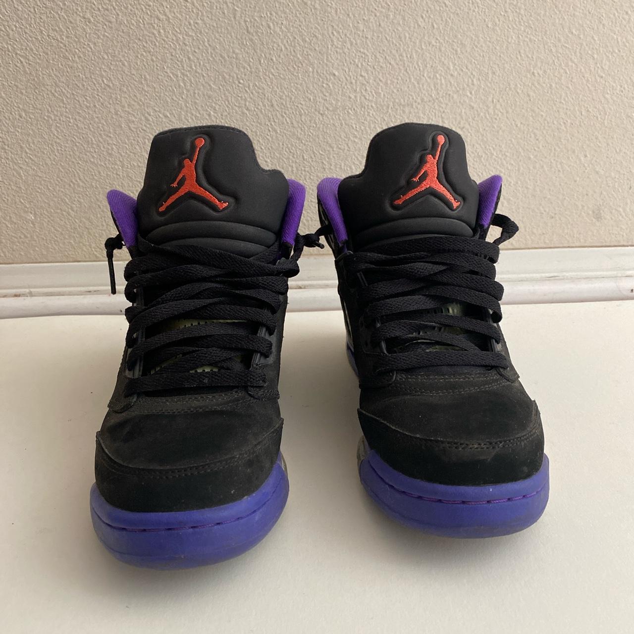 jordan retro 5 fierce purple
