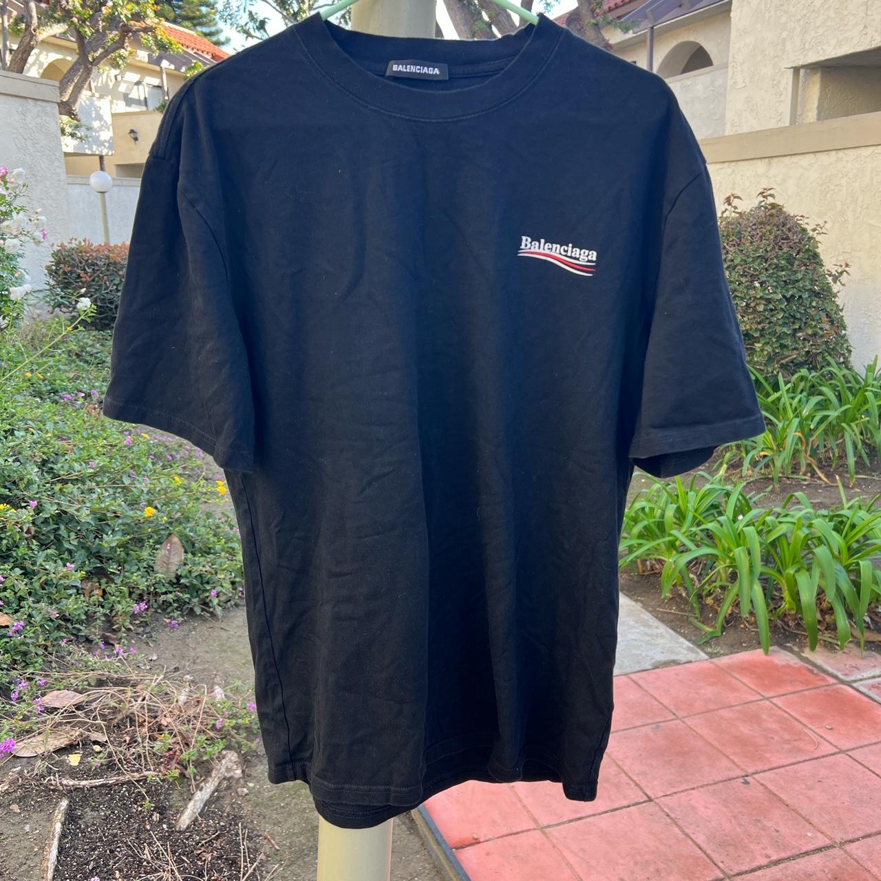 Balenciaga bernie sale shirt