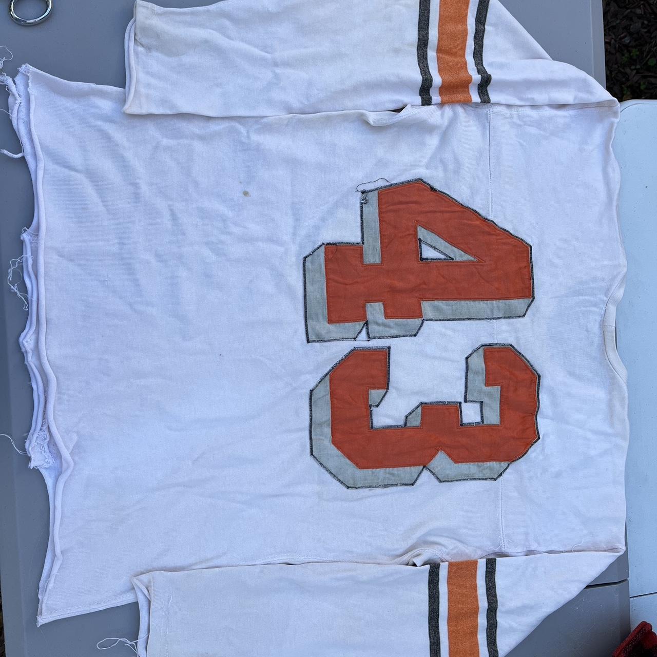 Vintage Reversible NFL Flag Football Jersey - Depop