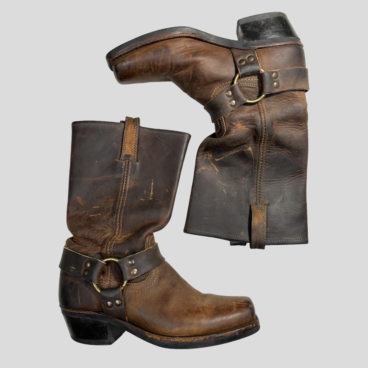 Frye Women's Brown Boots (2)
