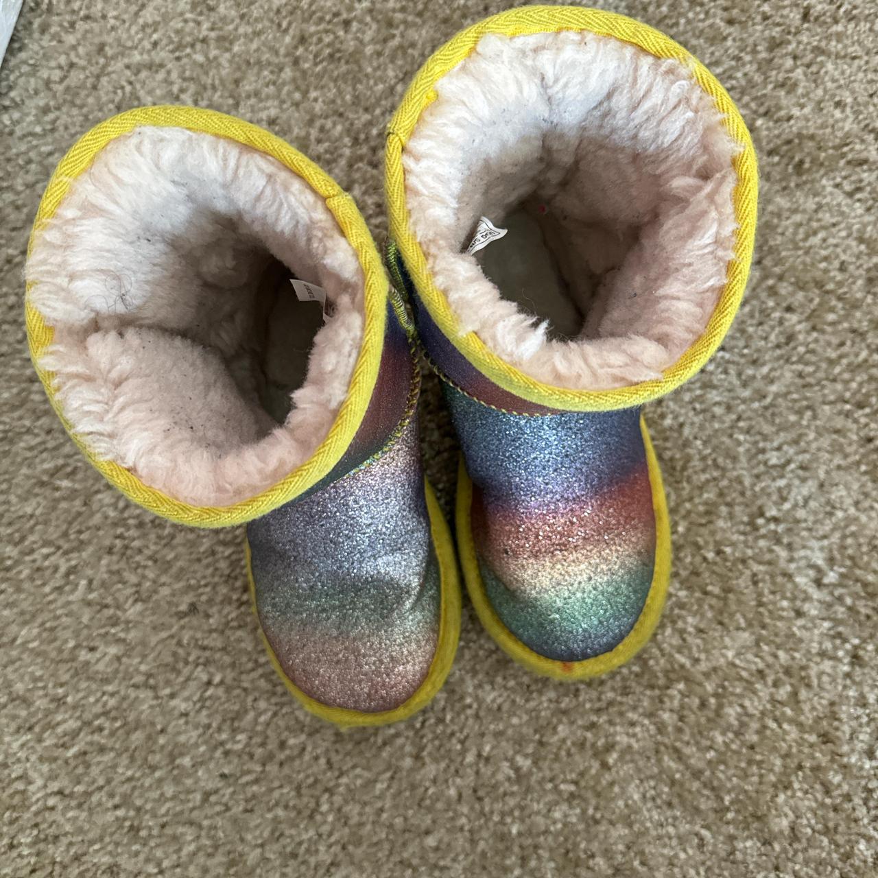 Classic Glitter Ugg Size 13 US 12 UK 31 Depop