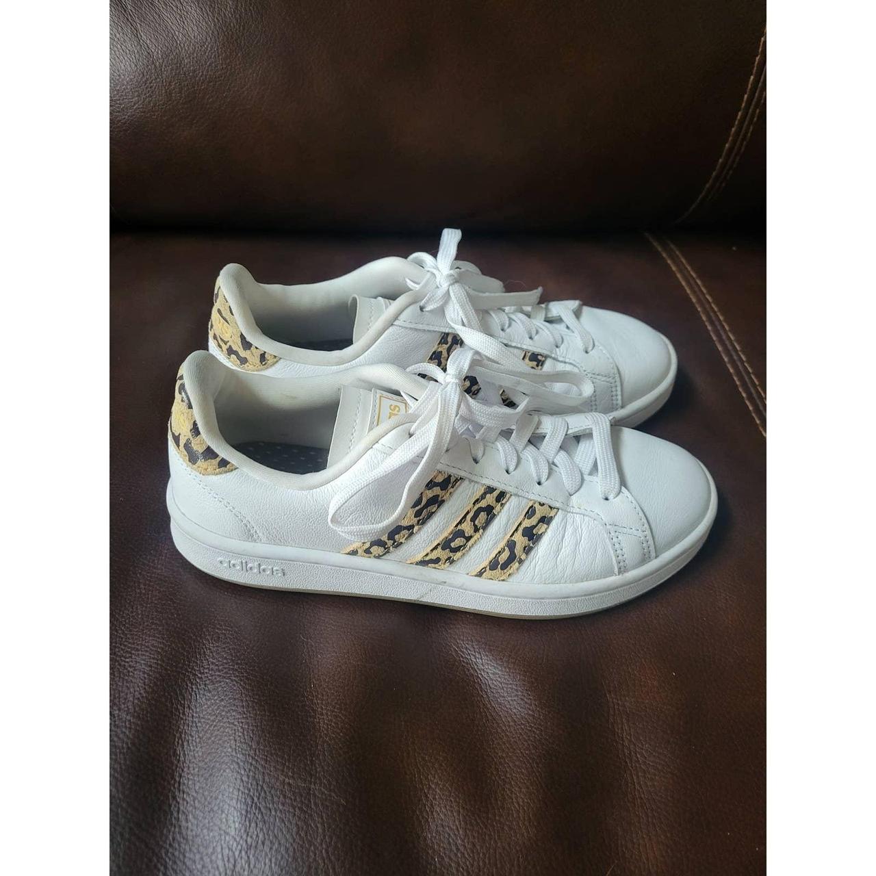 Adidas on sale superstar leopardate