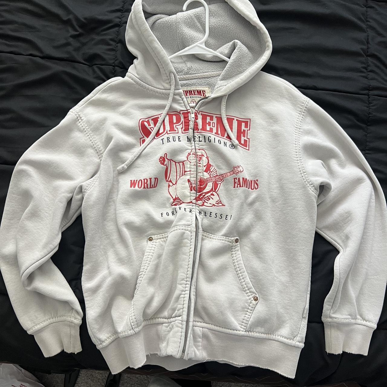 supreme x true religion hoodie 👺 yeah this one