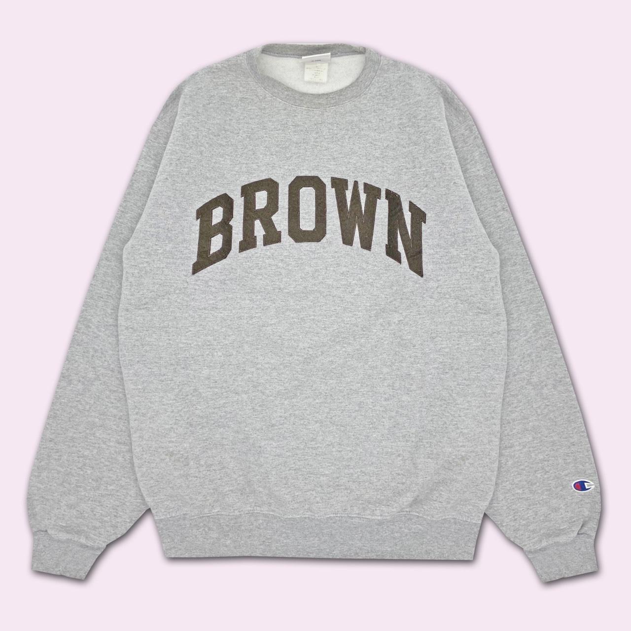 Brown university shop champion sweatshirt