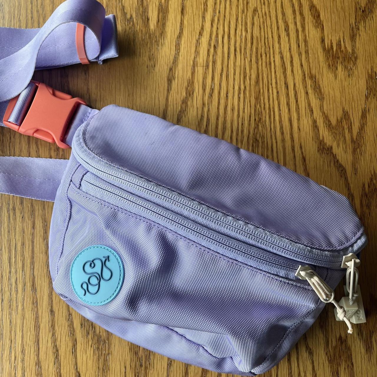 *repop* Baboon to the Moon fanny pack in lavender •... Depop