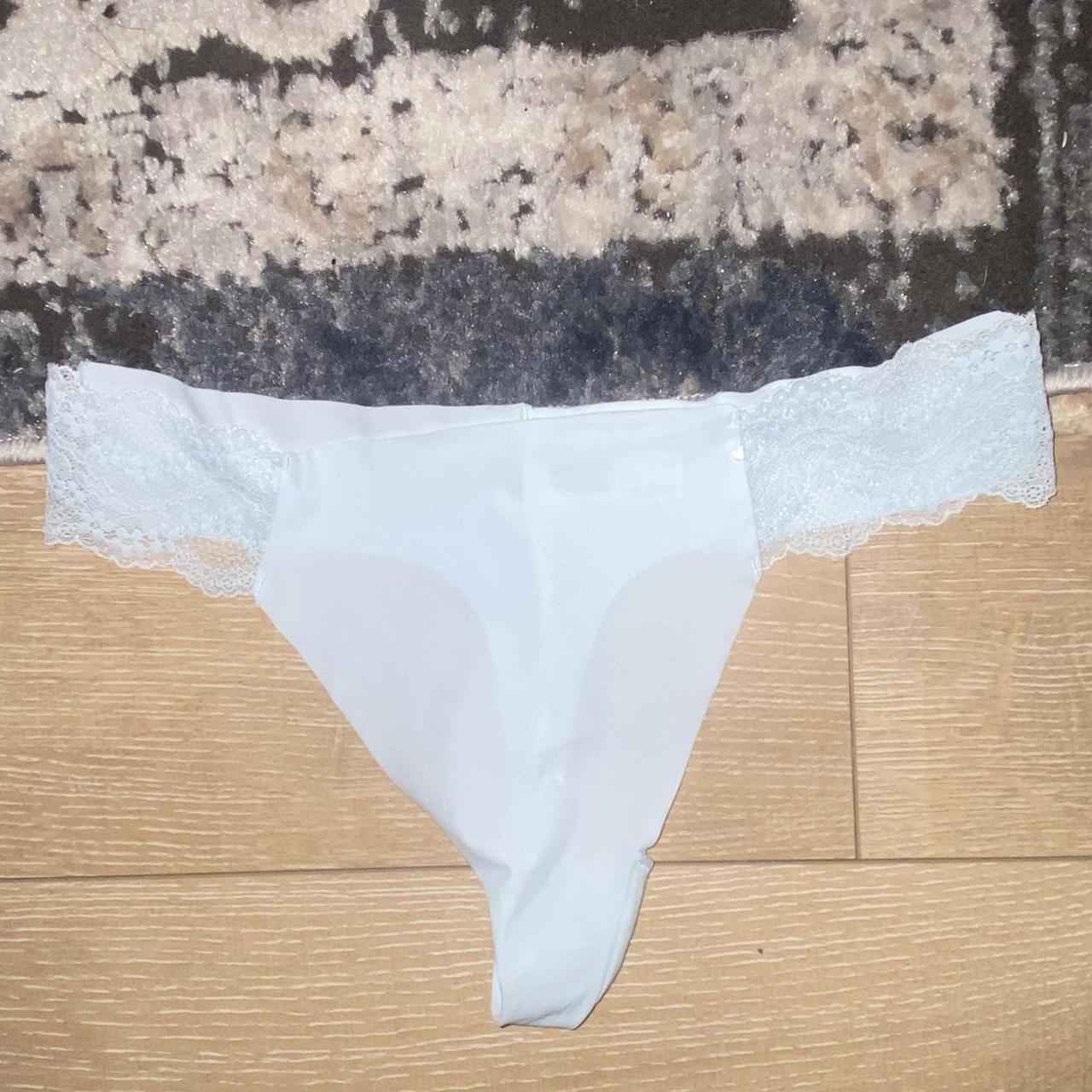 Macy's Women's Blue Panties Depop