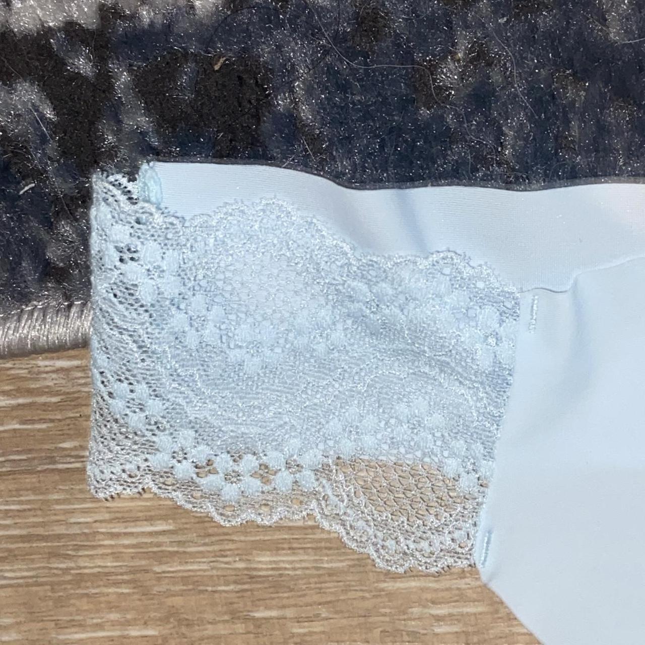 Macy's Women's Blue Panties Depop