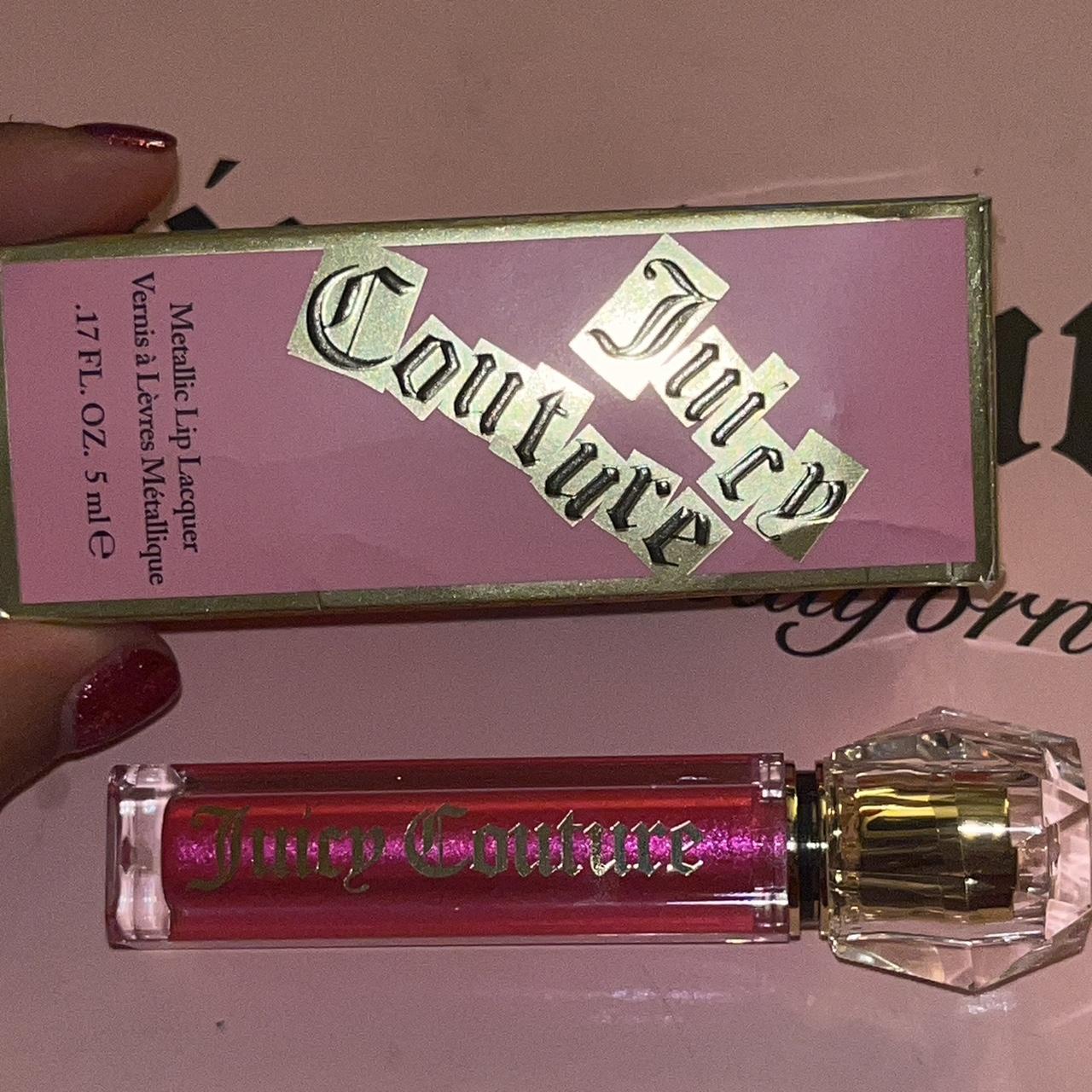 Juicy couture lip gloss pls pay with PayPal through... Depop