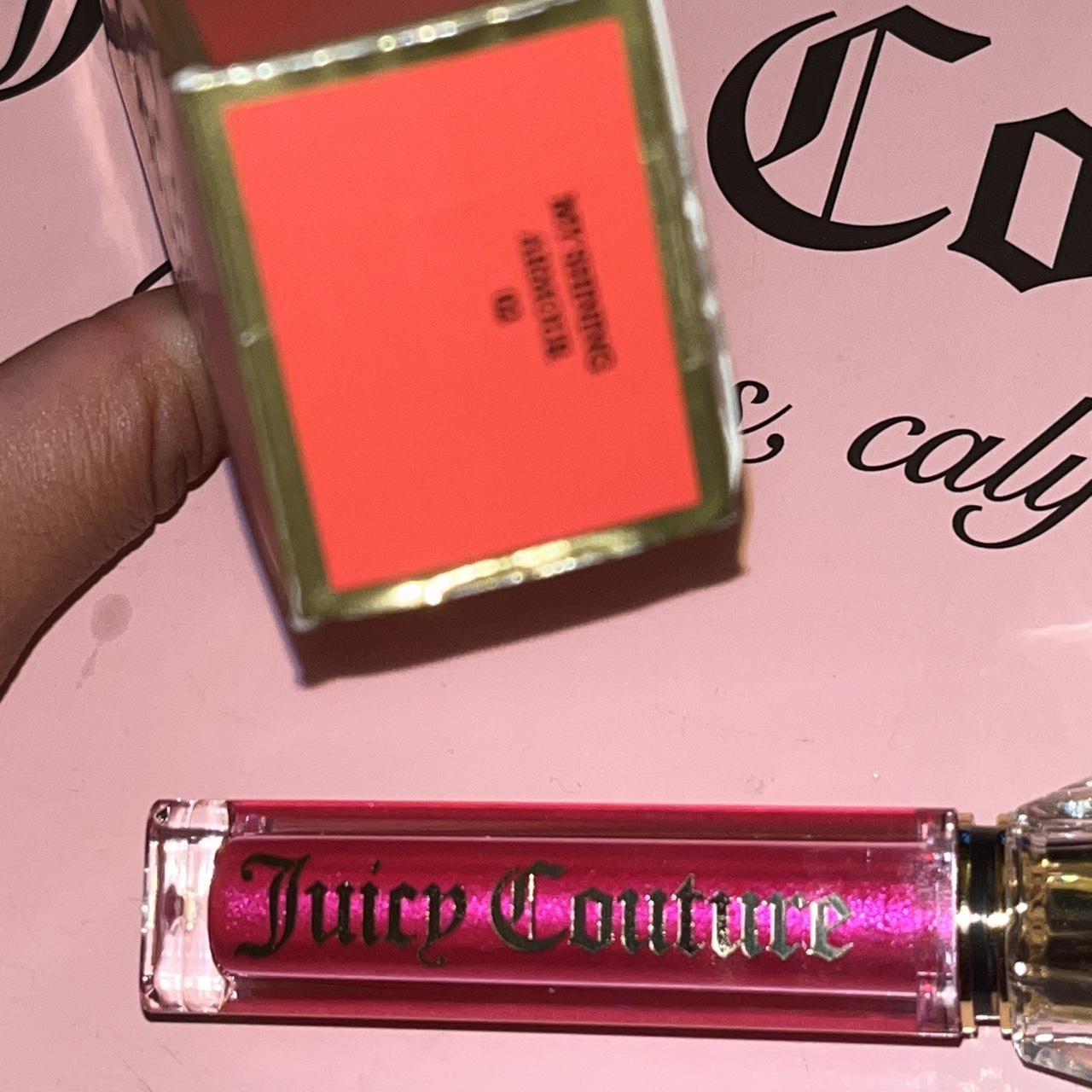 Juicy couture lip gloss pls pay with PayPal through... Depop