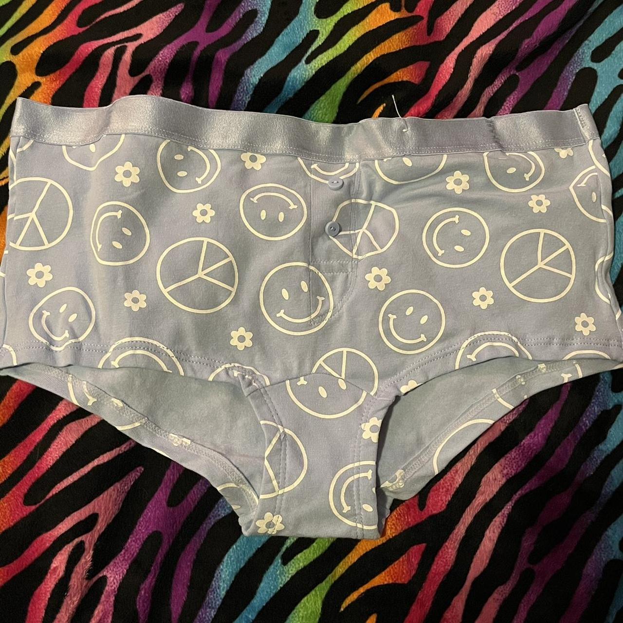 size medium boyshort panties brand new from Macys Depop