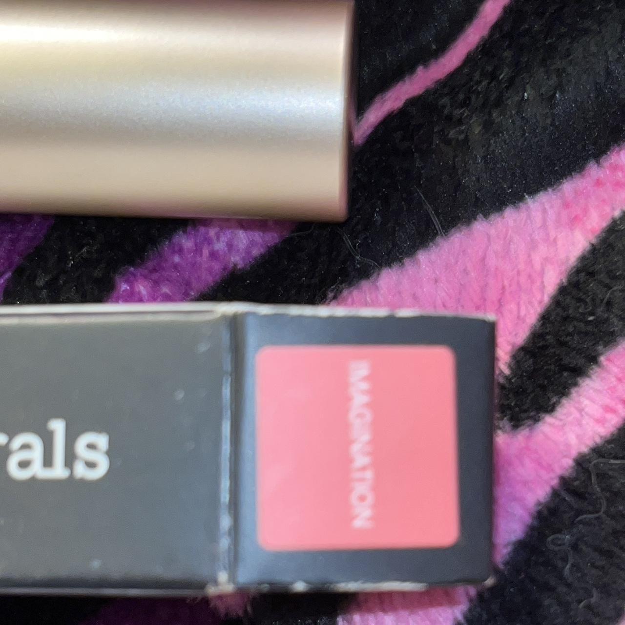 Bare Minerals Silver and Pink Makeup (2)