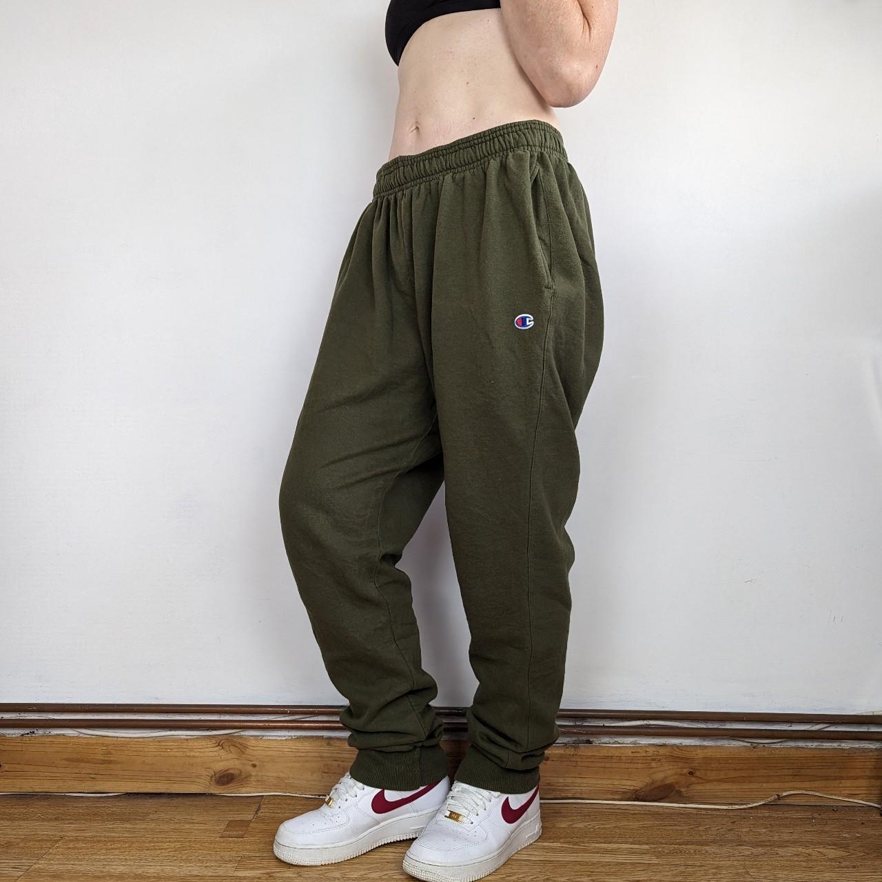 Champion sale sweatpants olive