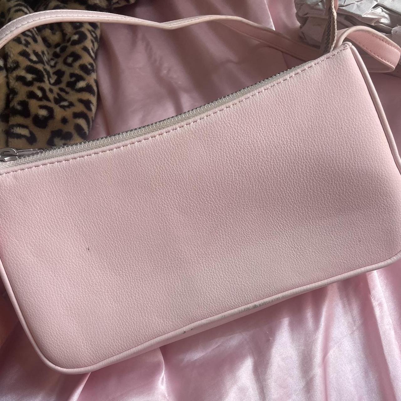 Coquette light/ baby pink shoulder bag so adorable... - Depop