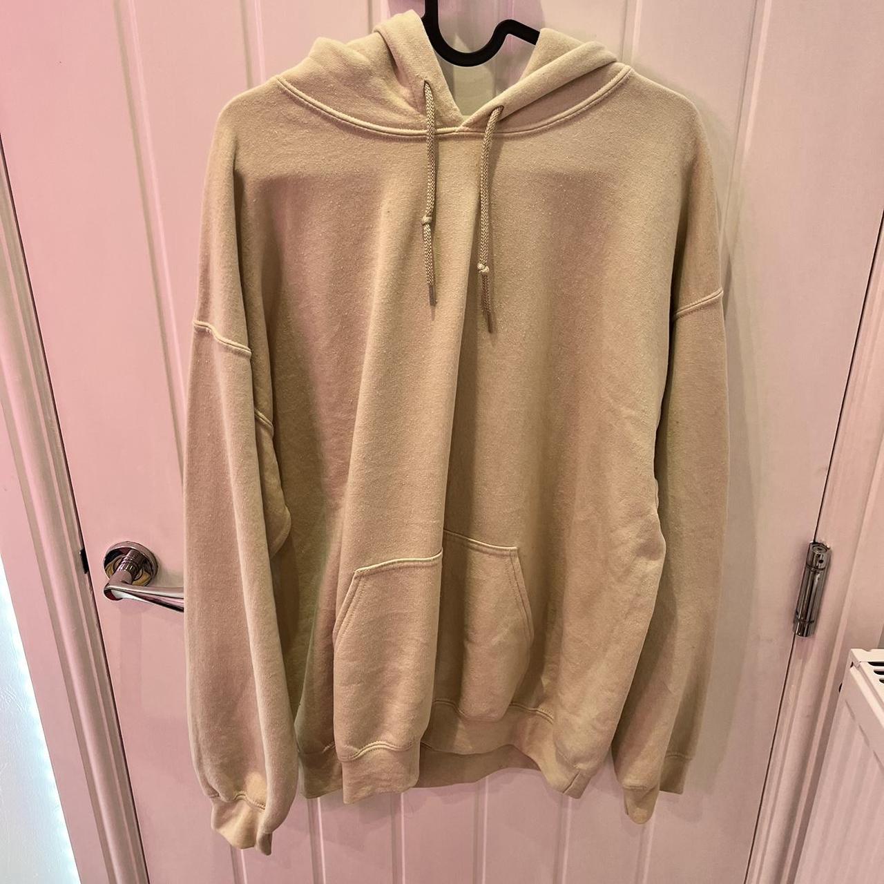 Beige on sale gildan hoodie