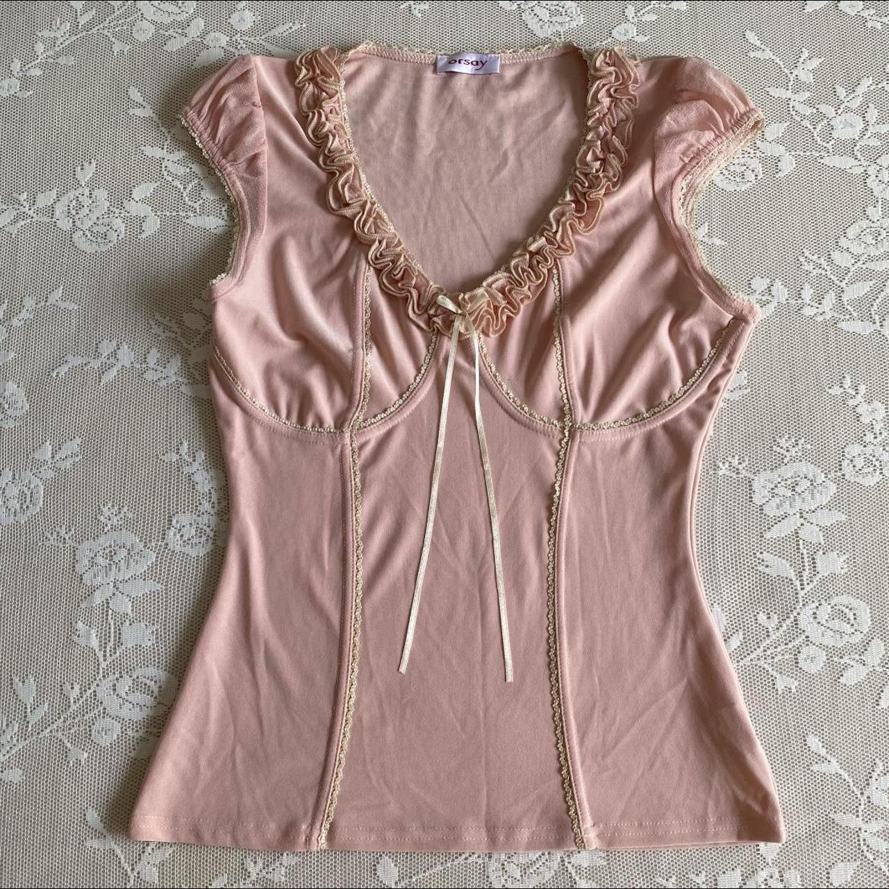 Vintage babydoll top 💄 Beautiful delicate soft baby... - Depop