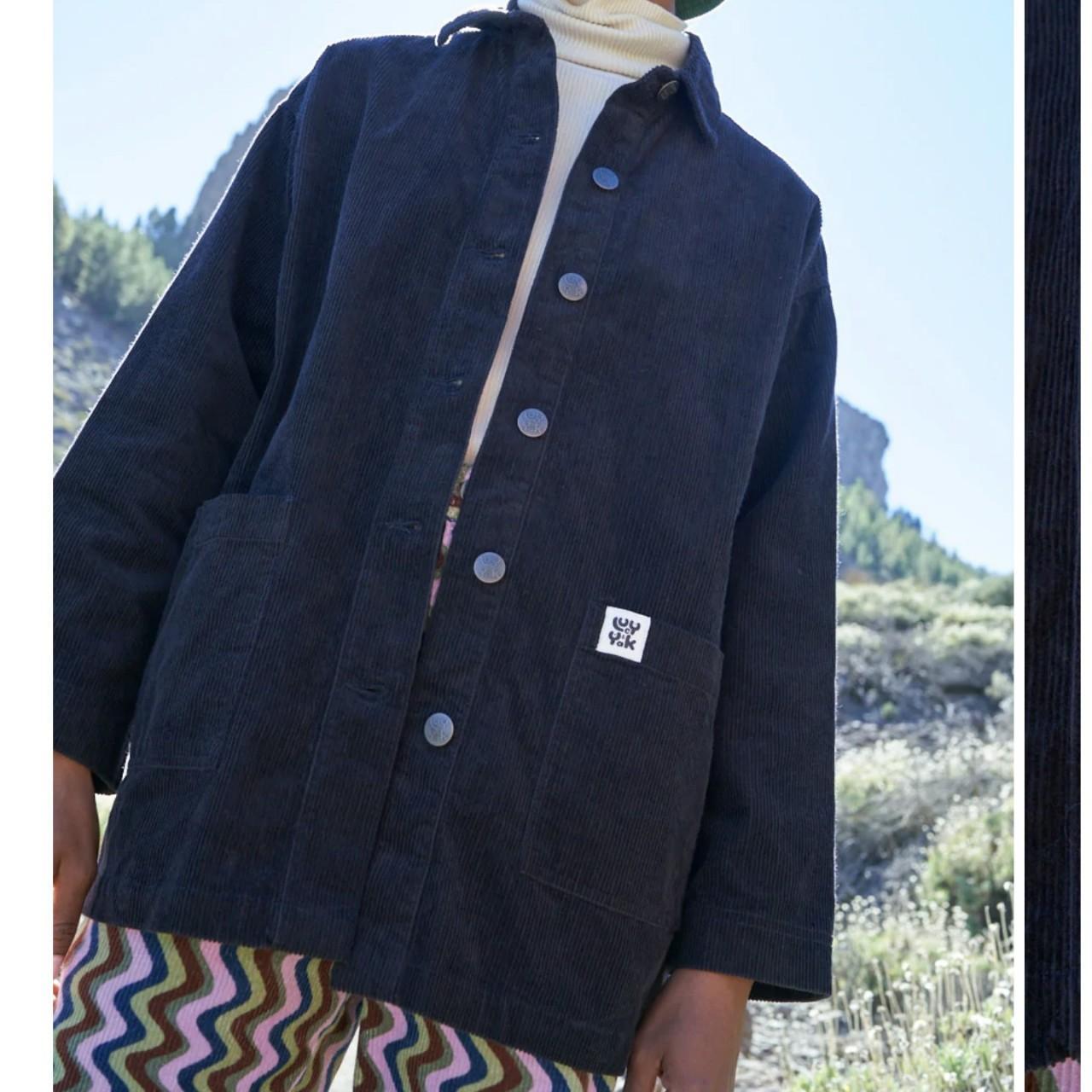 Lucy and Yak Women's Jacket Depop