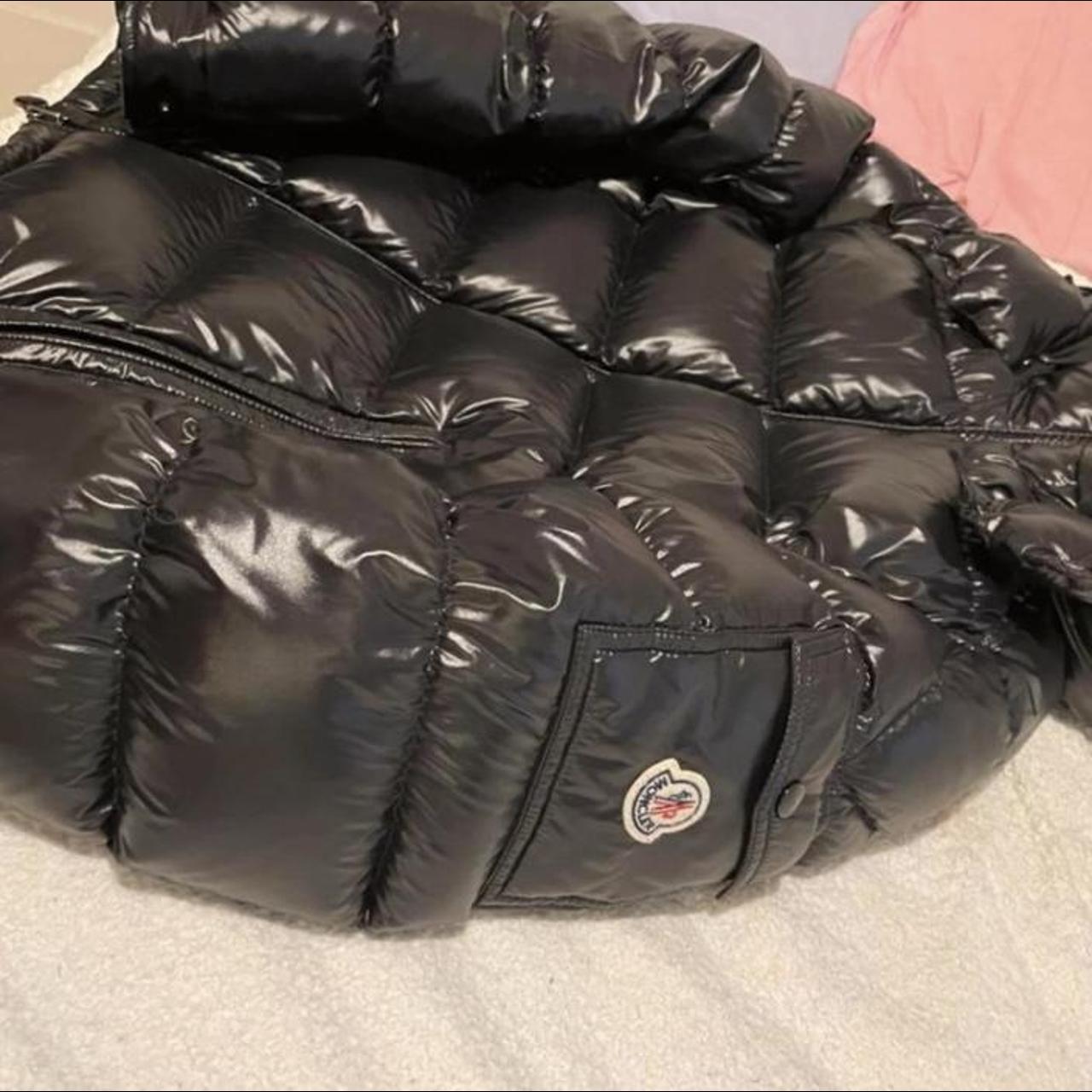 Moncler Coat open to offers Depop