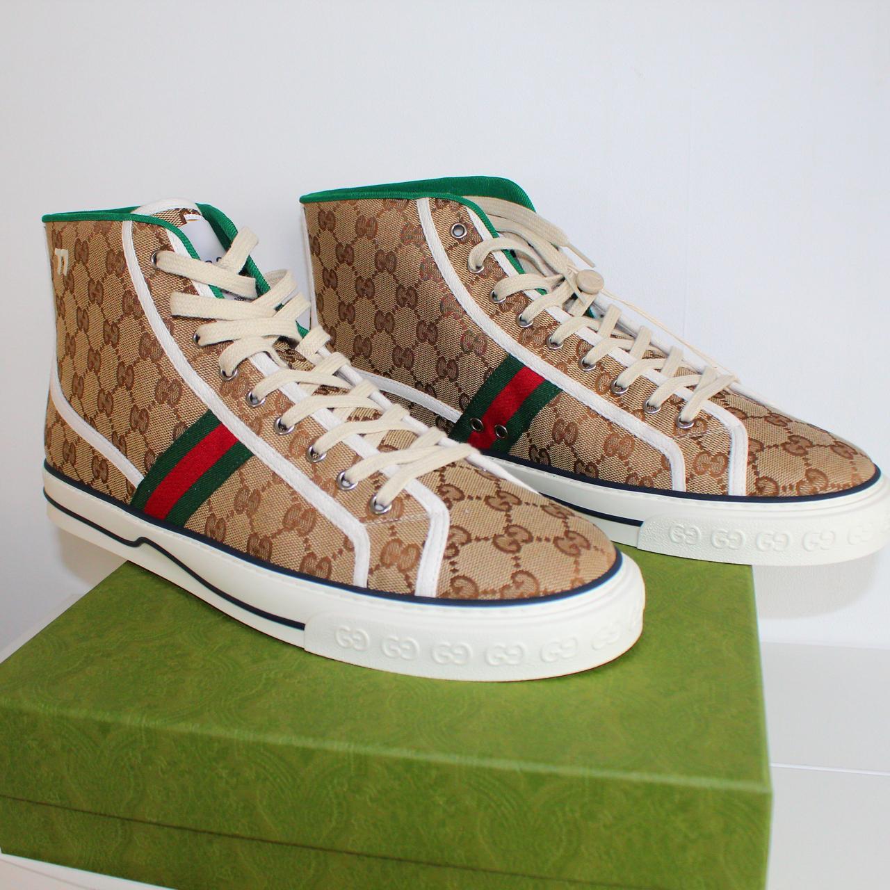 Gucci Men's multi Trainers | Depop