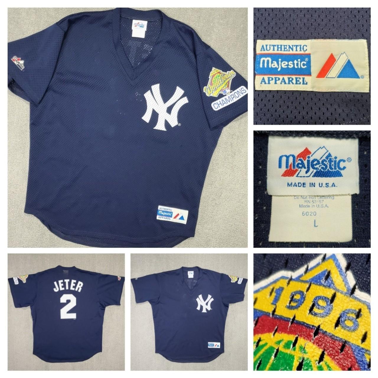 New York Yankees Derek Jeter jersey large #yankees - Depop