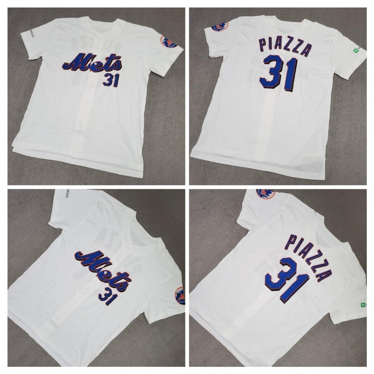 Mike Piazza mets jersey with - Depop