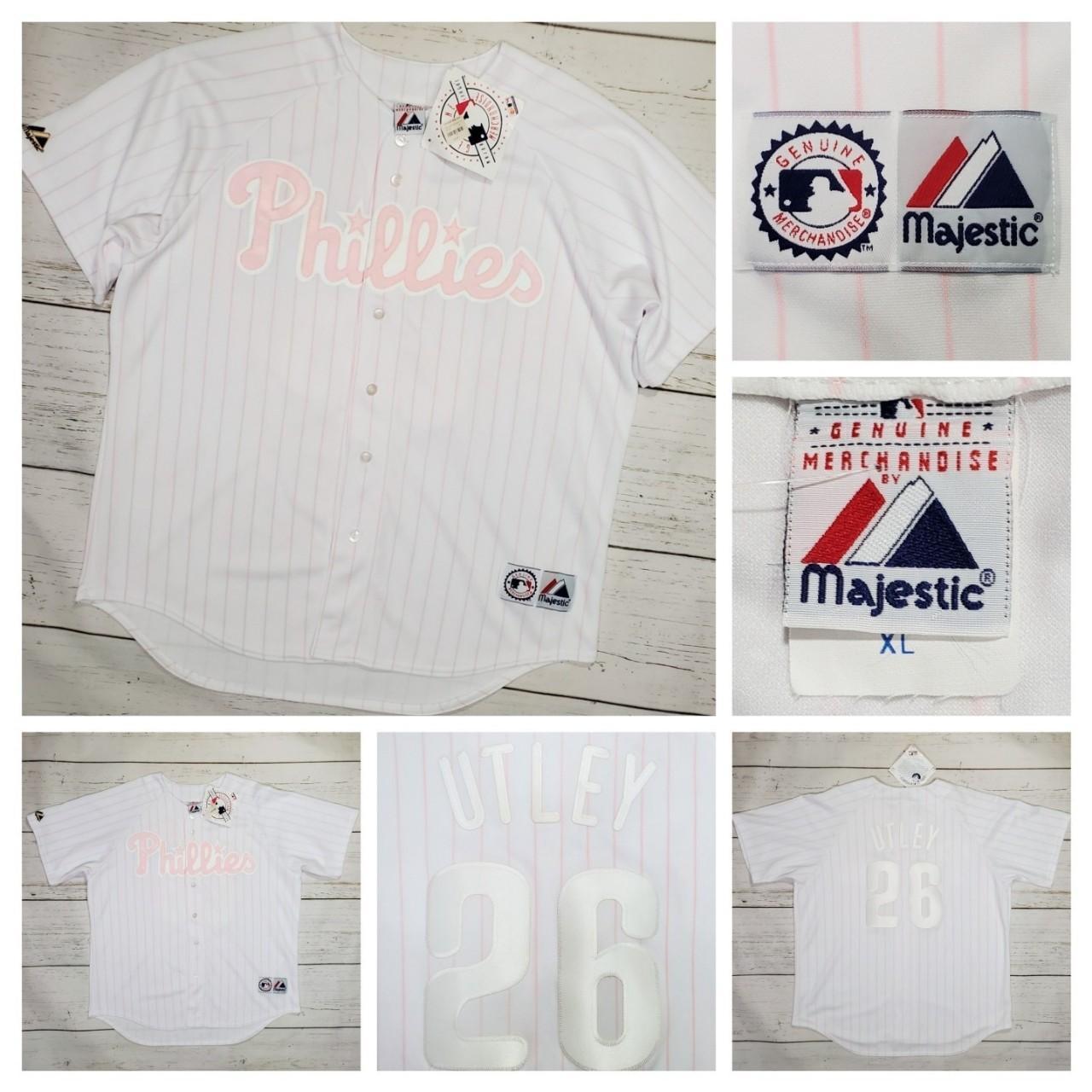 Old school Phillies baseball jersey! #jersey - Depop