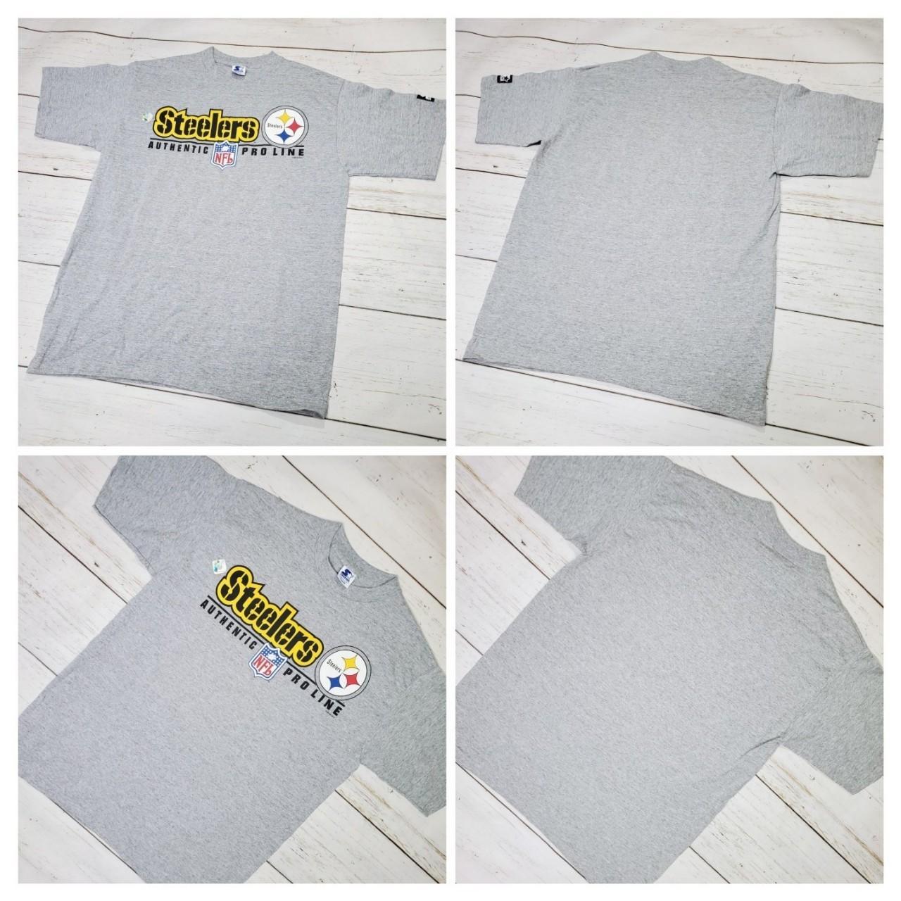 Steelers Vintage 90s Starter NFL Pro Line Mens XL - Depop