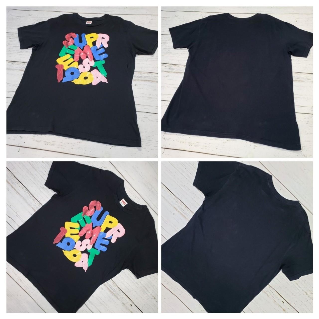 Supreme Balloons Tee Black Size Medium FW20 T-Shirt...