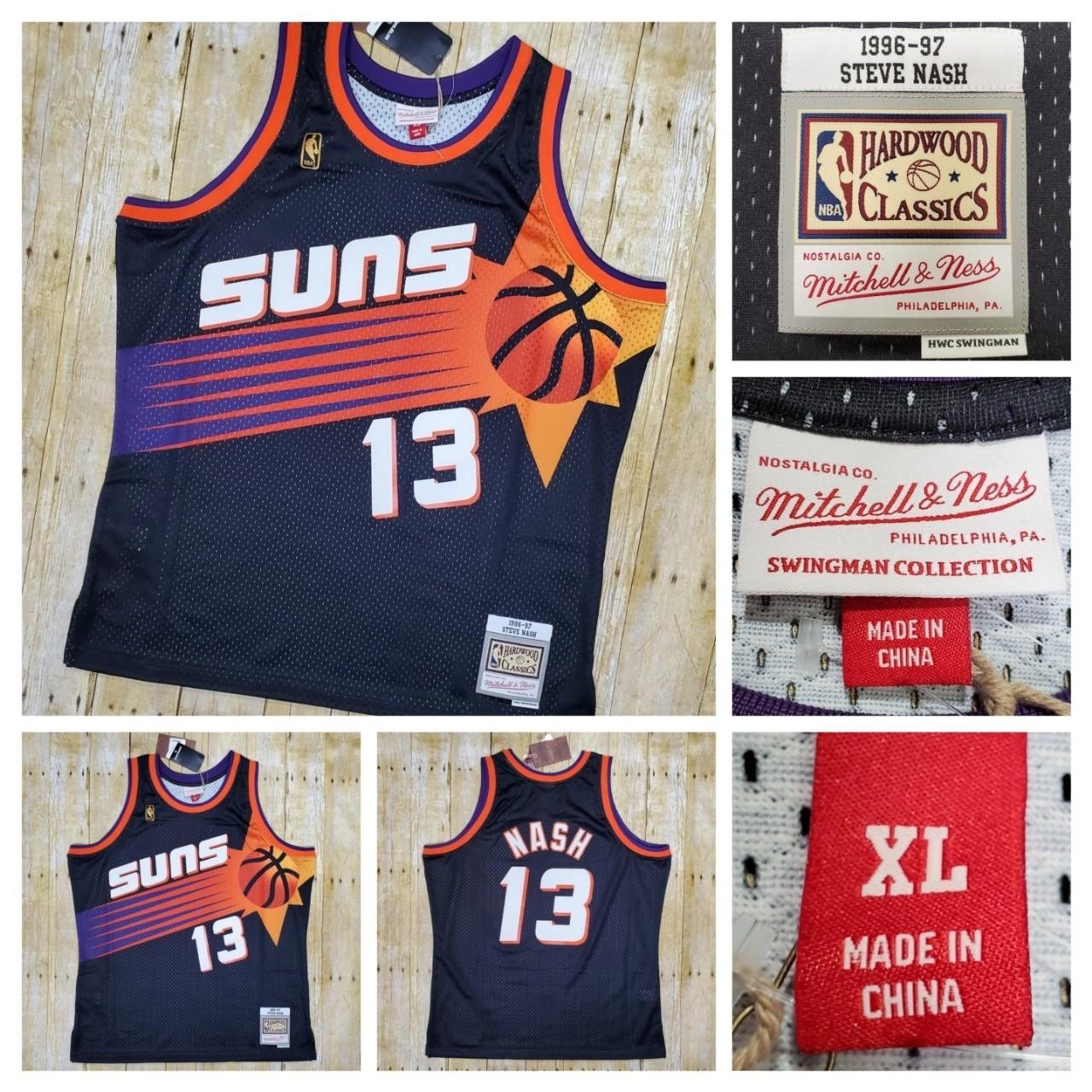 Mitchell & Ness NBA Phoenix Suns Steve Nash Swingman Alternate Jersey -  Men's XL