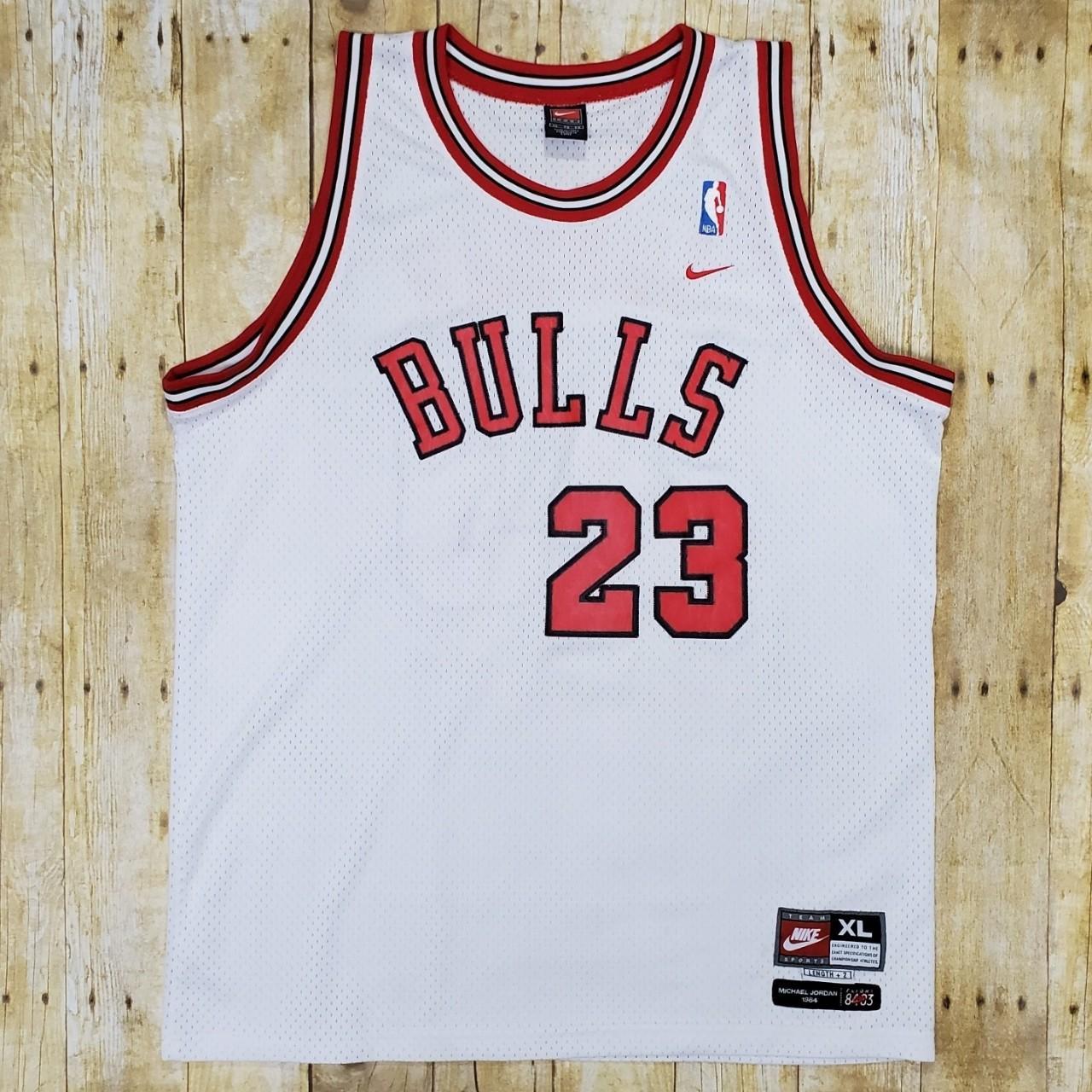 michael jordan 1984 flight 8403 jersey