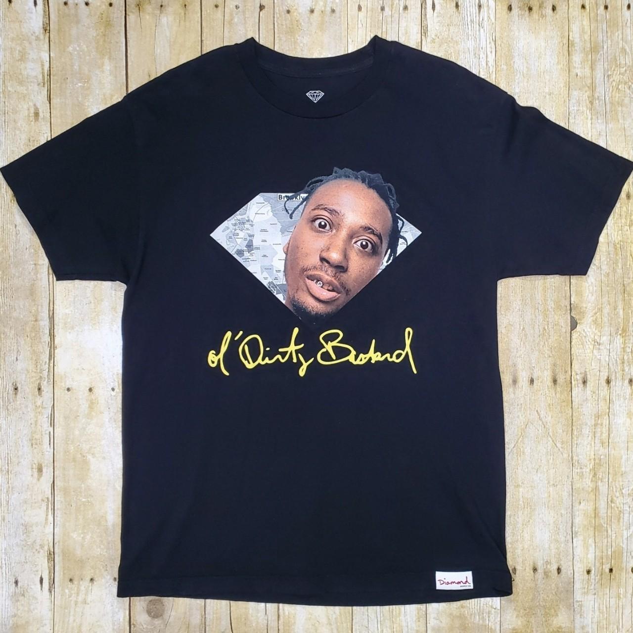 NWOT Diamond Supply X Ol' Dirty Bastard T-Shirt | Depop NWOT Diamond Supply X Ol' Dirty Bastard T-Shirt | Depop