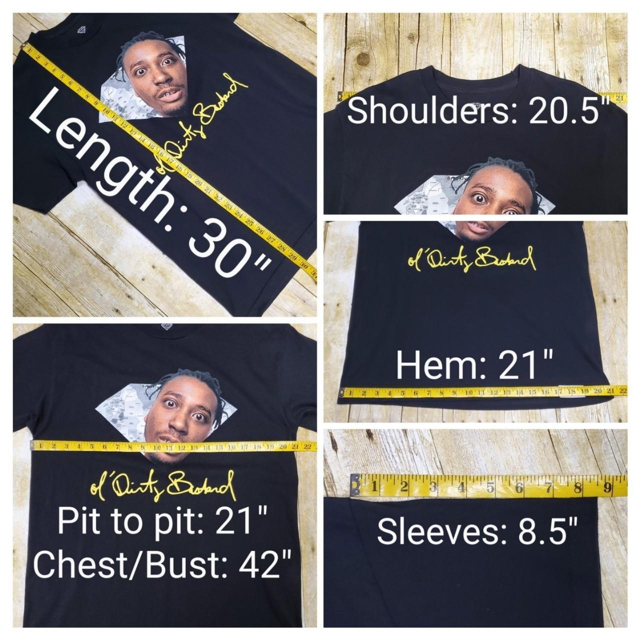 NWOT Diamond Supply X Ol' Dirty Bastard T-Shirt | Depop NWOT Diamond Supply X Ol' Dirty Bastard T-Shirt | Depop
