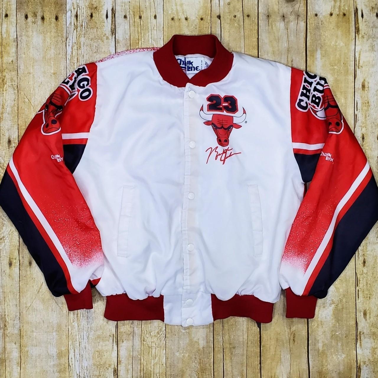 Vtg 1991 Chicago Bulls Michael Jordan Chalk Line | Depop