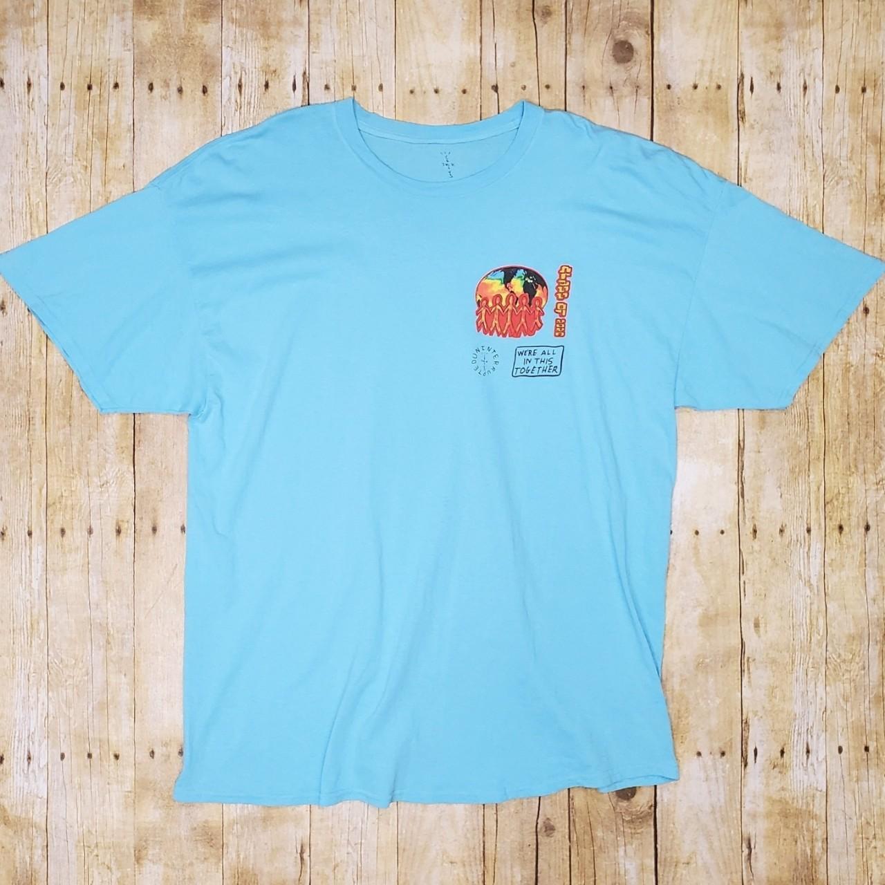 SS20 TRAVIS SCOTT CACTUS JACK CLASS OF 2020 T-SHIRT | Depop