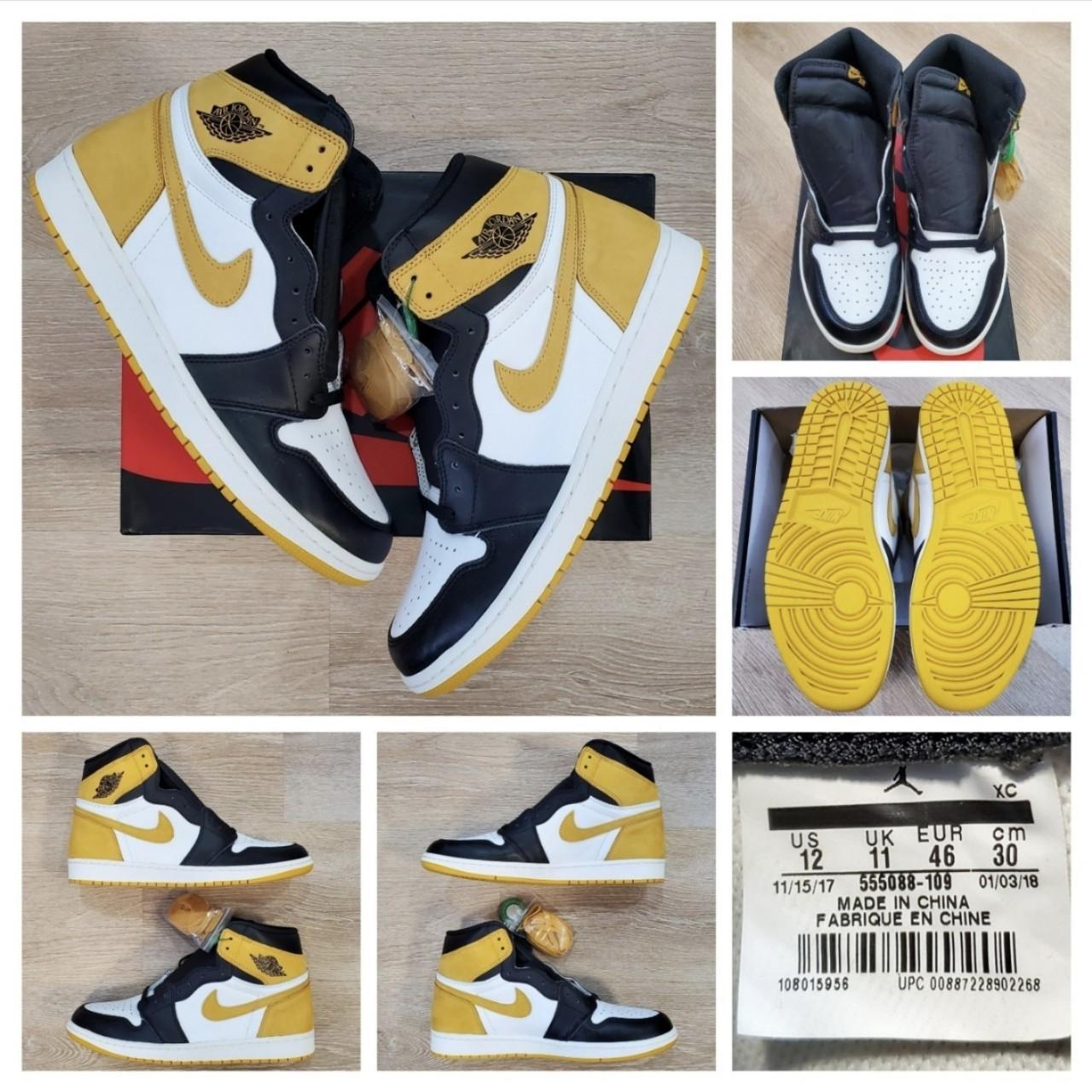Air Jordan 1 Retro High OG Obsidian UNC 2019 8.5 Men | Depop