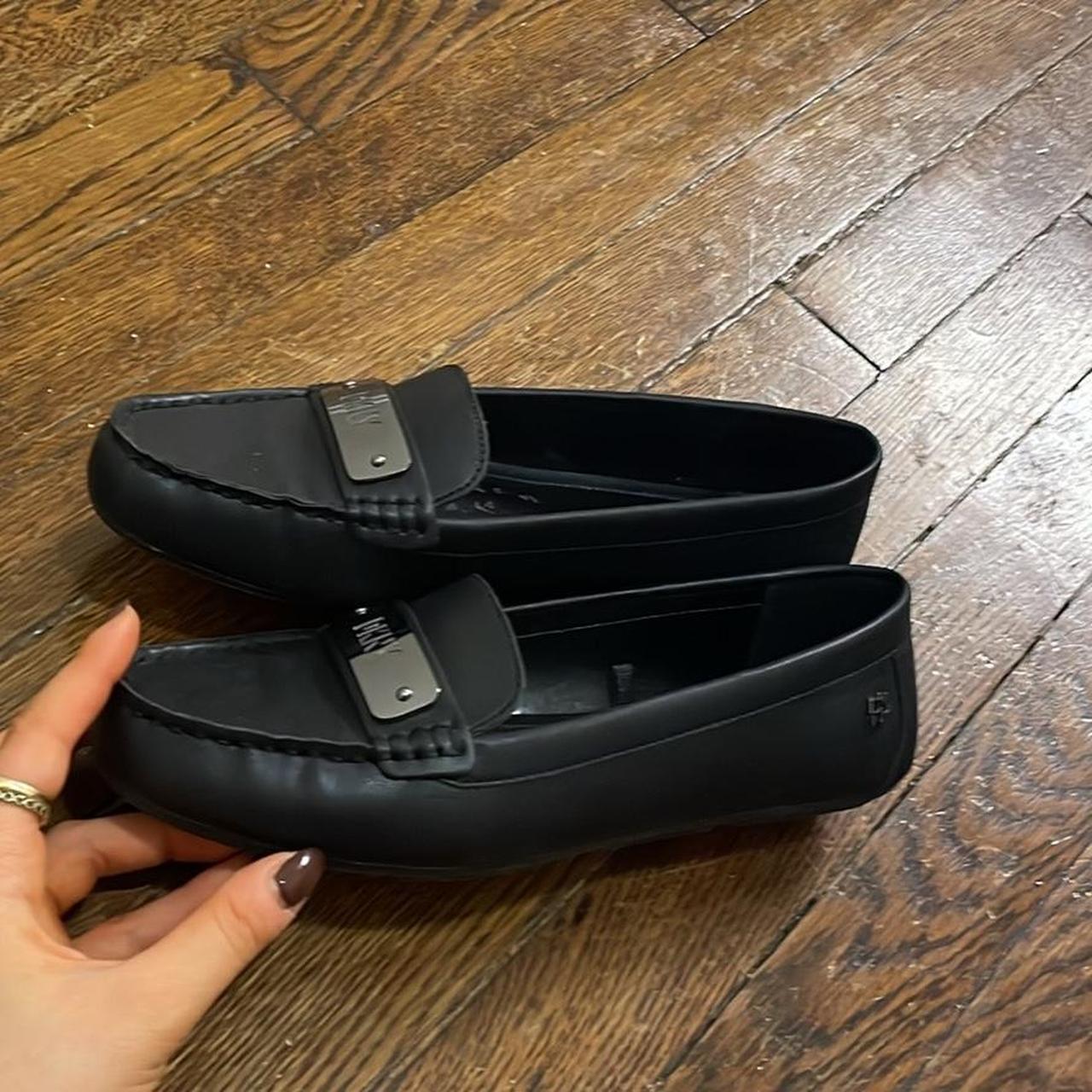 DKNY Loafers in black Depop