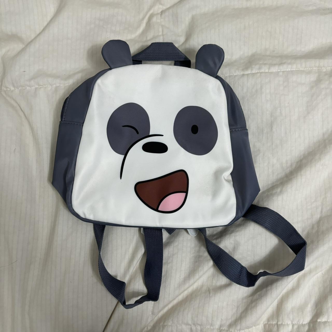 We bare bears outlet backpack miniso