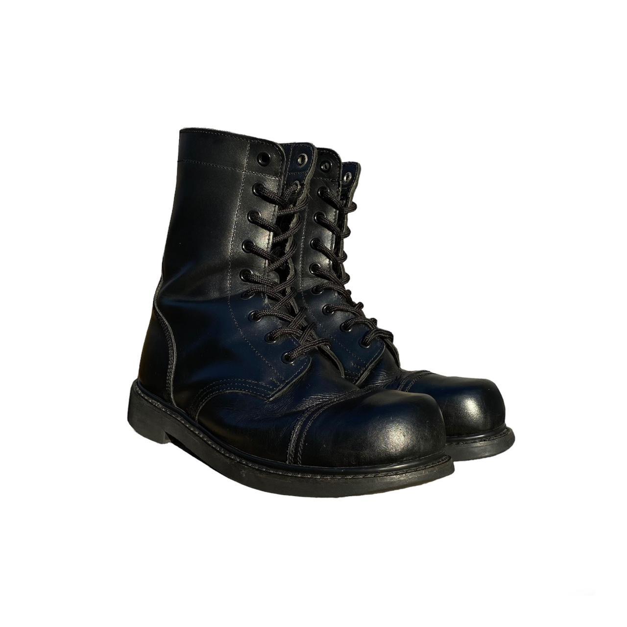 mens vintage combat boots