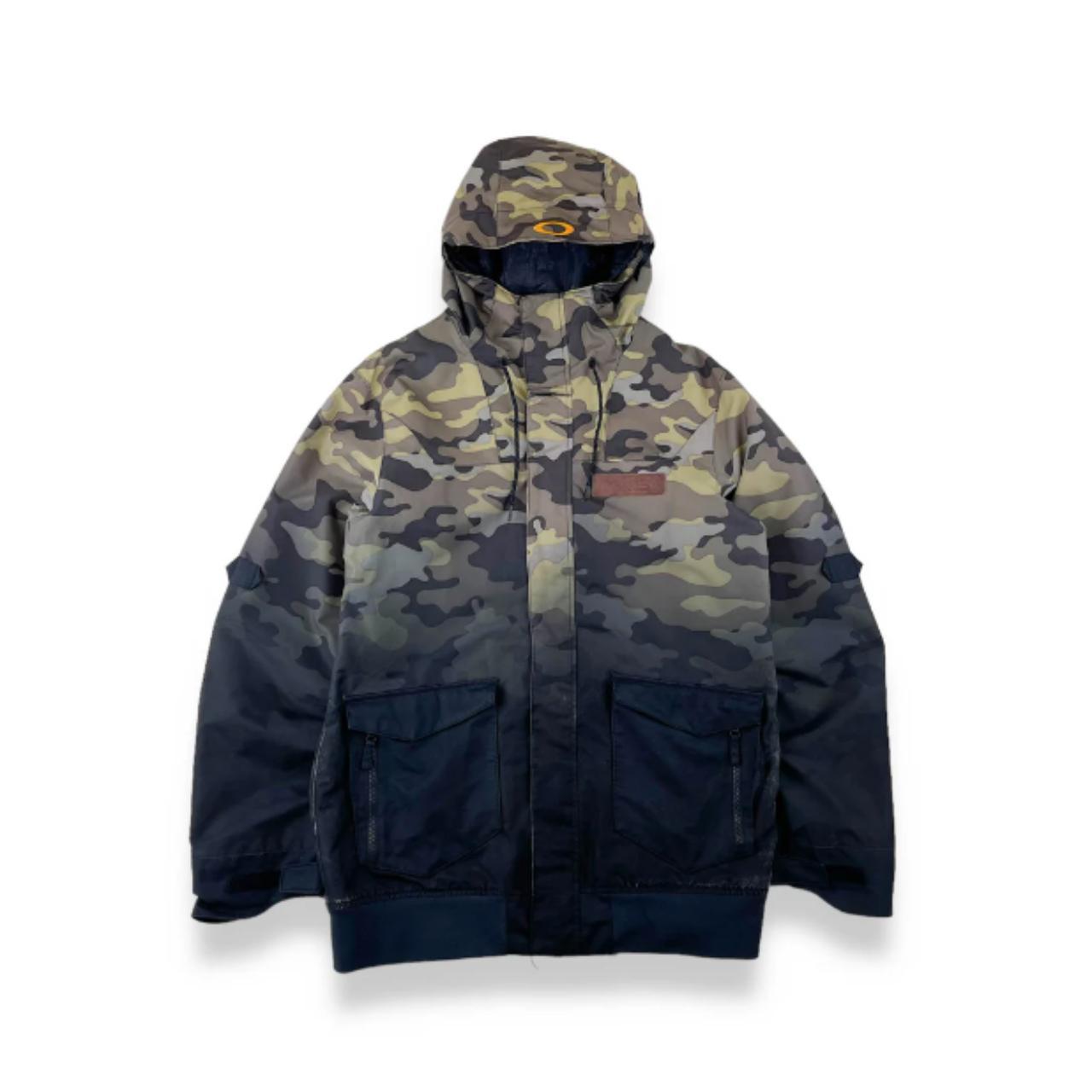 Oakley Camo Jacket Oakley Fall 2014 Camo | Depop
