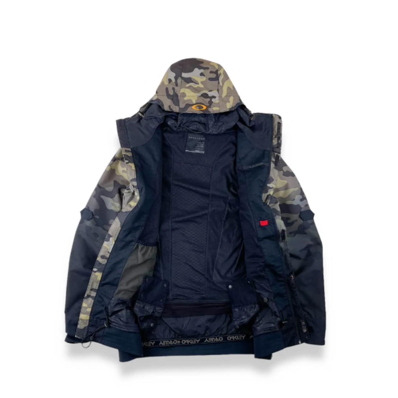 90s〜00s Oakley Camo Mountain Parka Oakley Camo Jacket Oakley Fall 2014 Camo | Depop