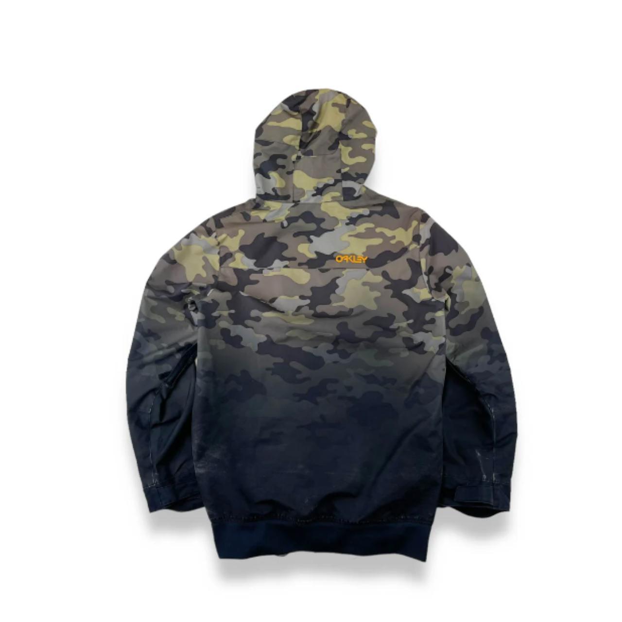 Oakley Camo Jacket Oakley Fall 2014 Camo | Depop