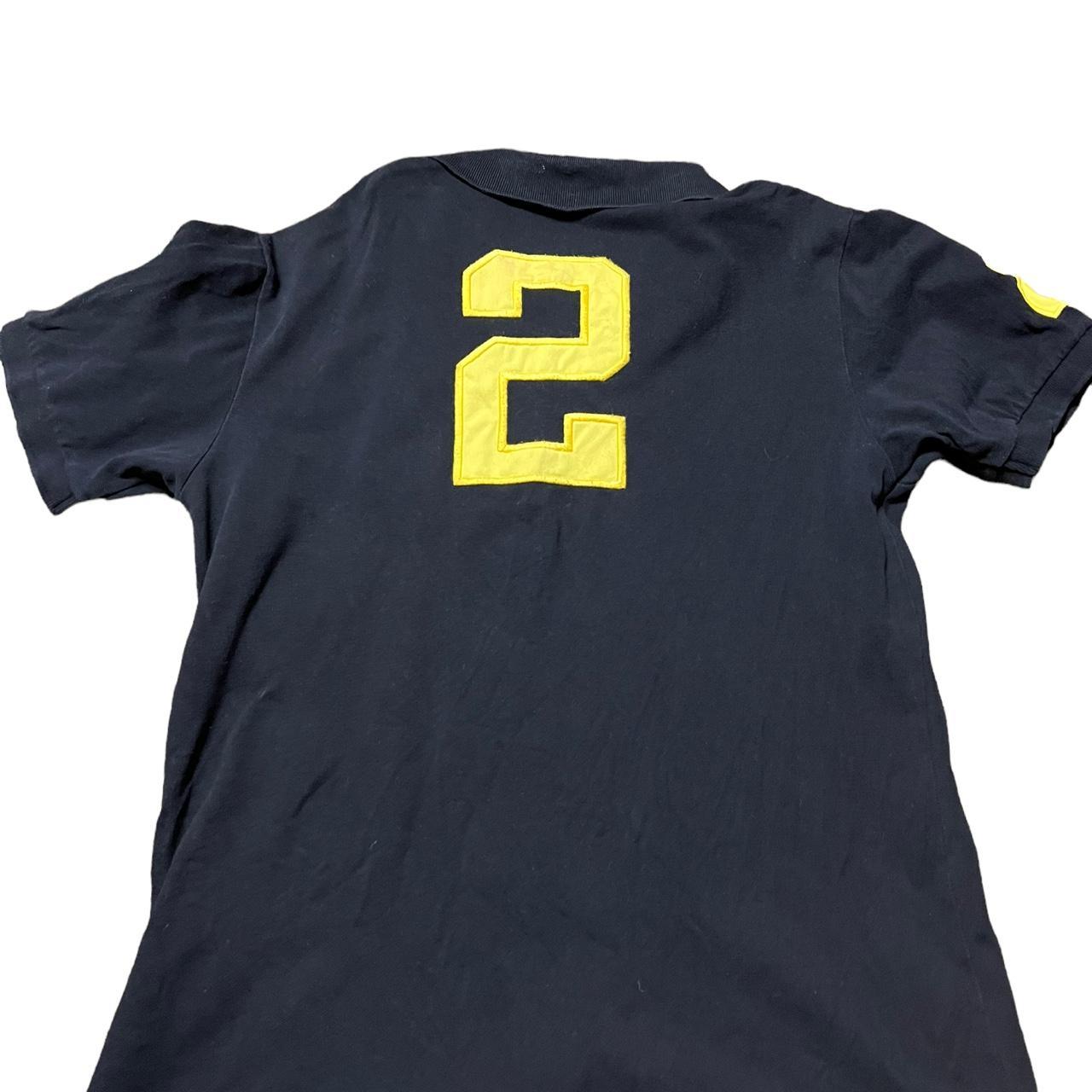 Polo Ralph Lauren Men's Black and Yellow Polo-shirts (4)