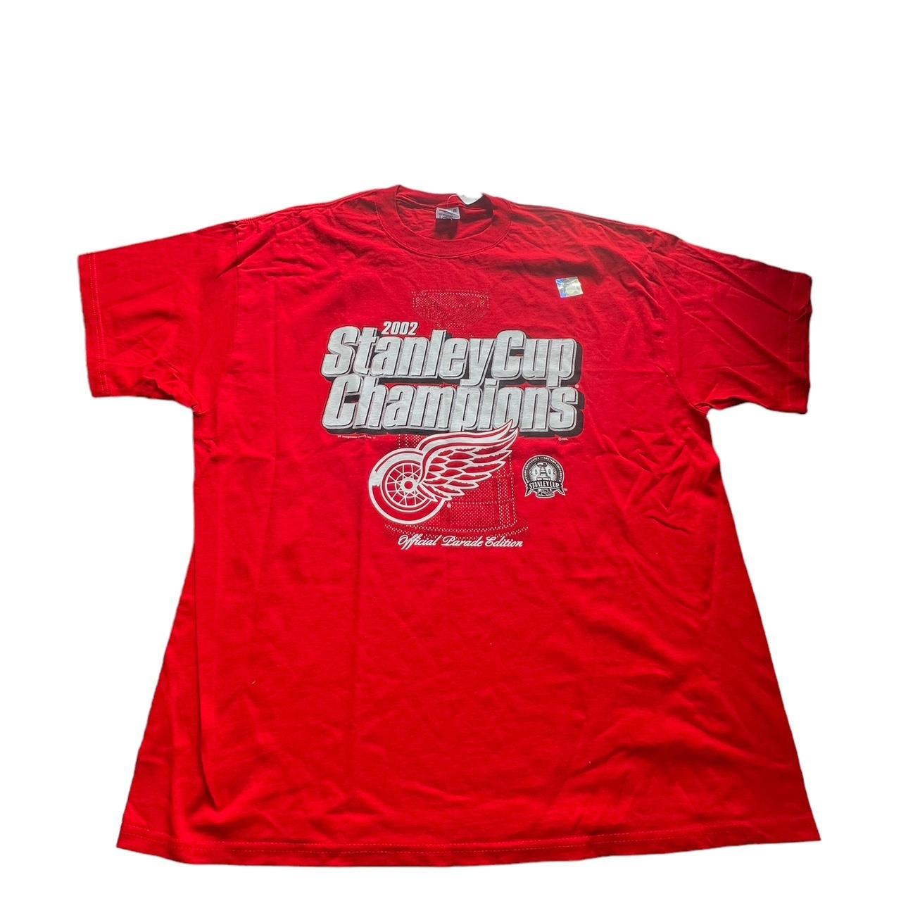 NHL Men's T-Shirt - Red - XXXL