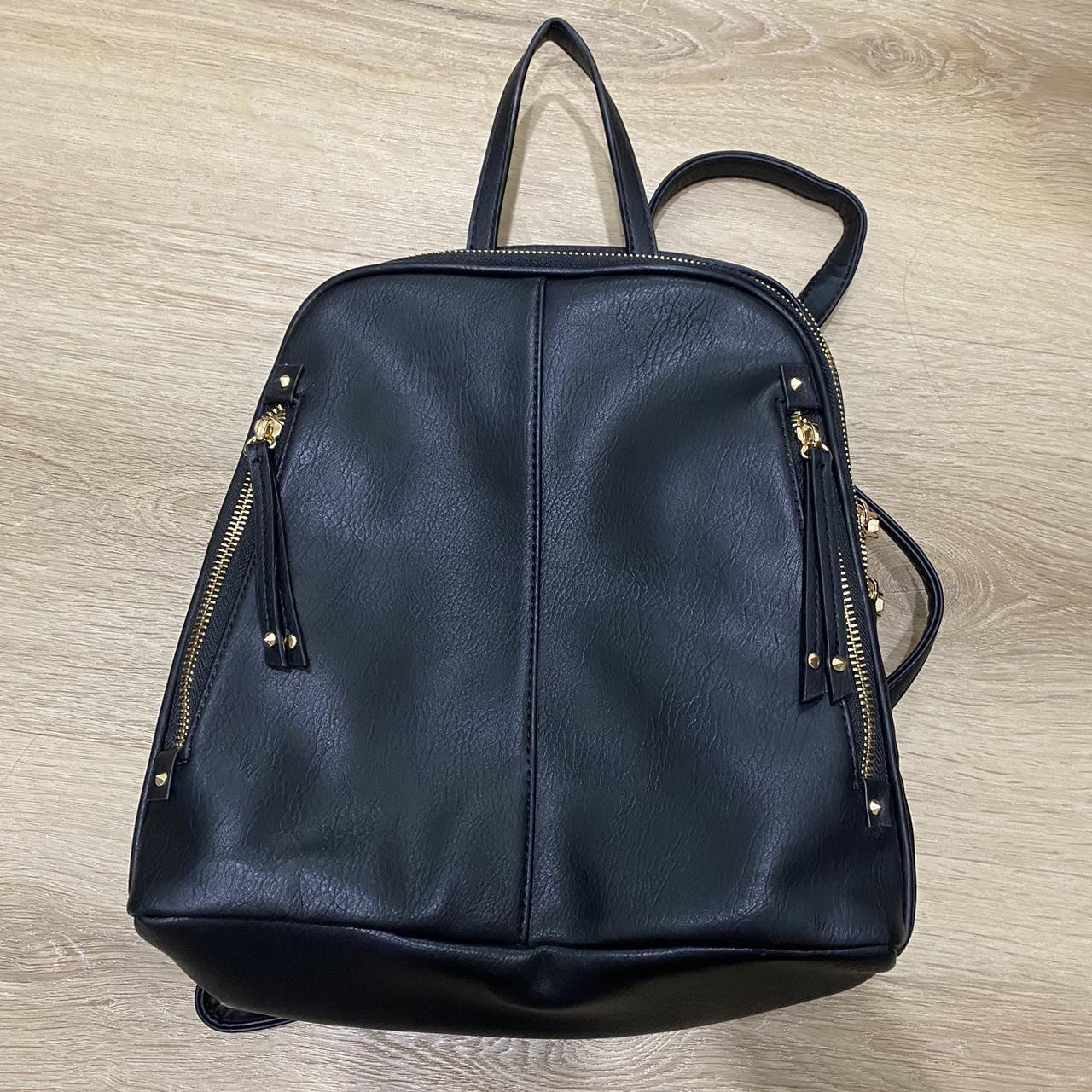 Fwresh Inc - Iswee Vintage Waxy Leather Women Backpack Purse