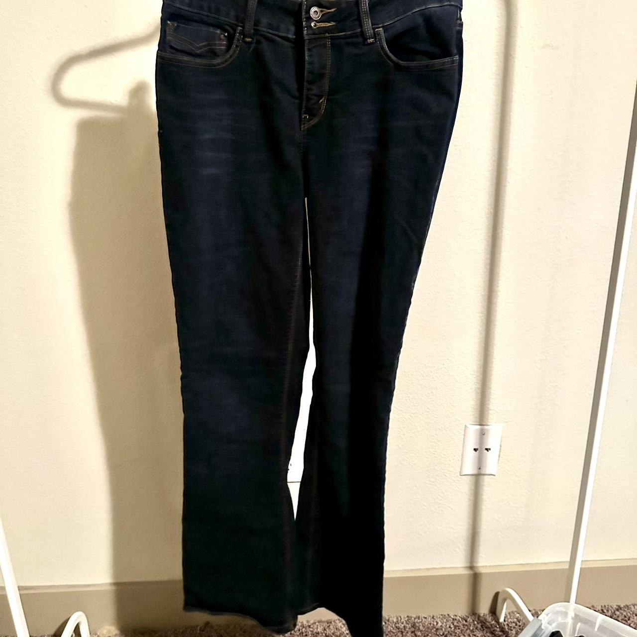 Levi's 526 store slender bootcut jeans